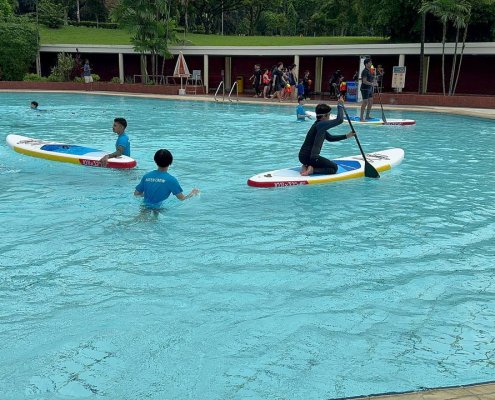 stand up paddle boat rental singapore