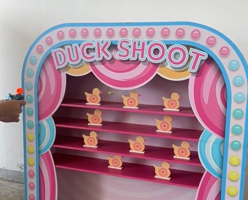 Shoot the duck carnival game rental