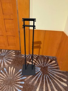 Sign stand positioned at an event in Resorts World Ballroom, Singapore