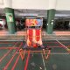 Twin-hoop basketball challenge perfect for duels and quick matches – located in Essex, Singapore.