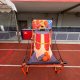 Test your shooting skills in this two-player basketball game at Singapore American School, available for rent