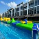 Mill - Belgravia Villas The Mill as part of a connected inflatable water course, adding variety and a light challenge to the path.