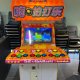 Interactive Bishi Bashi arcade machine at Tanjong Pagar CC Art Gallery, Singapore – fun and energetic group gameplay