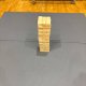 Giant Jenga tower set up at Gongshang Primary School, Singapore, standing tall on the ground and ready for play.