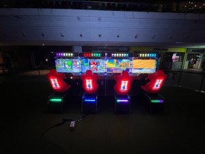 Exciting Mario Kart competition at The Star Vista, Singapore arcade event