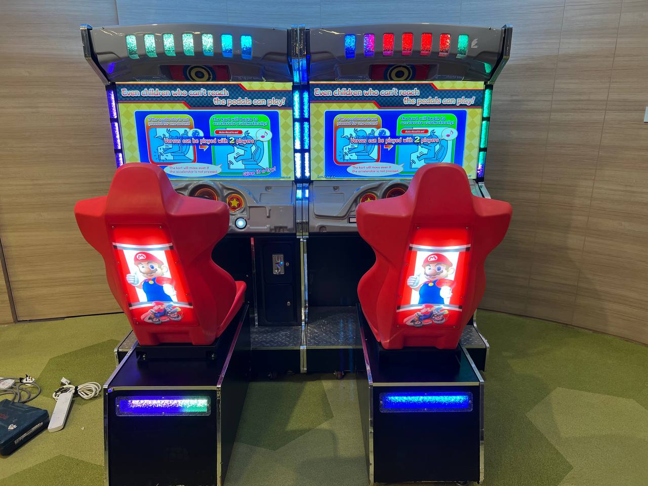 Popular Mario Kart game experience at Westgate Tower, Singapore – fun-filled racing excitement