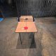 Micro Table Tennis Set - Keppel Rd 2 Micro Table Tennis Set, set up at an indoor event space at Keppel Rd, Singapore. Featuring a compact table with mini paddles for interactive fun.