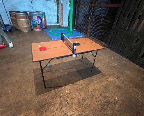 Micro Table Tennis Set - Keppel Rd