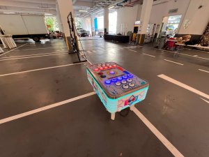 Play the addictive Naughty Beans game at Bedok North, Singapore and challenge your friend to a speed test.