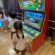 Whack'em Funny Gators - Henry Park Primary School 2 Whack'em Funky Gators arcade game at Henry Park Primary School, Singapore – fun and fast-paced gator-whacking action for kids
