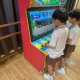 Whack'em Funny Gators - Henry Park Primary School Colorful Whack'em Funky Gators machine at Henry Park Primary School, Singapore – exciting reaction game perfect for family events