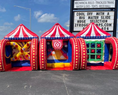 Small Carnival Inflatable Games Rent Singapore