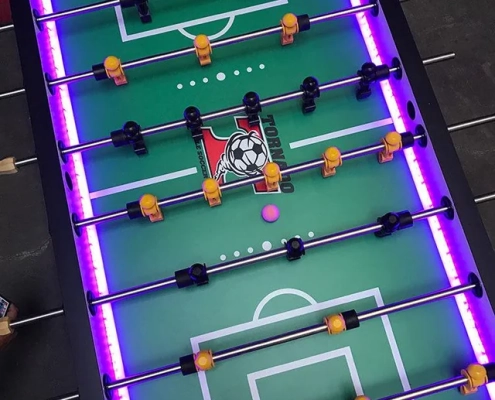 LED Foosball Table LED Foosball Table Rent Singapore