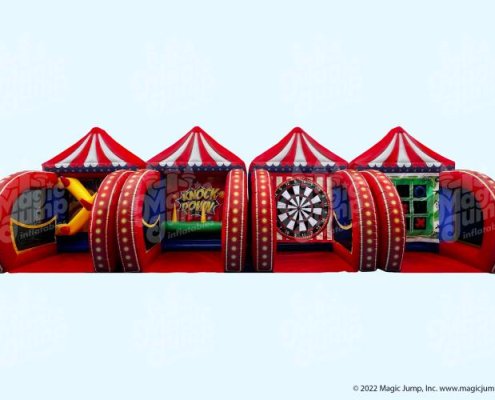 Small Carnival Inflatable Games Rent Singapore