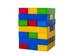 Rainbow Human Jenga