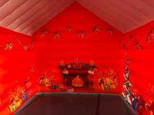Inflatable Christmas House Rental Singapore