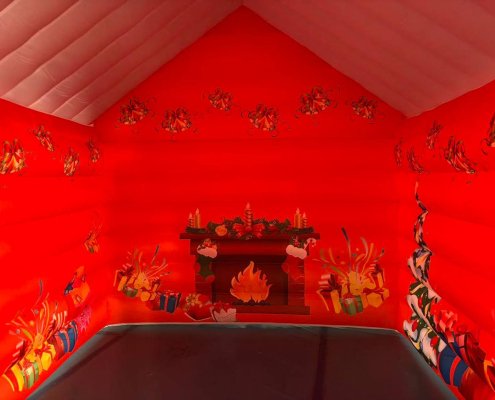 Inflatable Christmas House Rental Singapore
