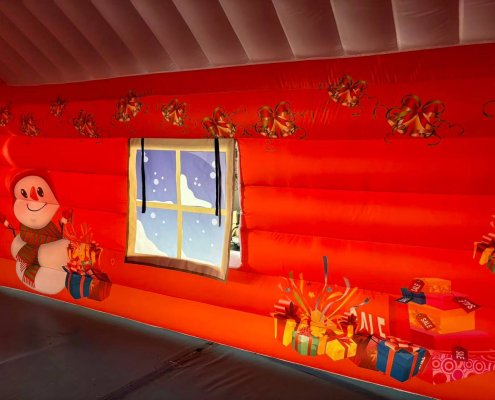 Inflatable Christmas House Rental Singapore