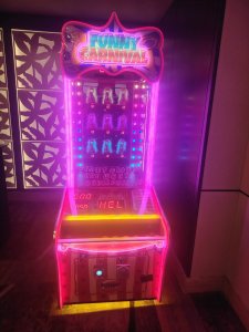 Retro arcade machines theme setup at party event in Singapore