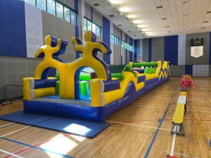 Sports activities and games arena setup for corporate event in Singapore